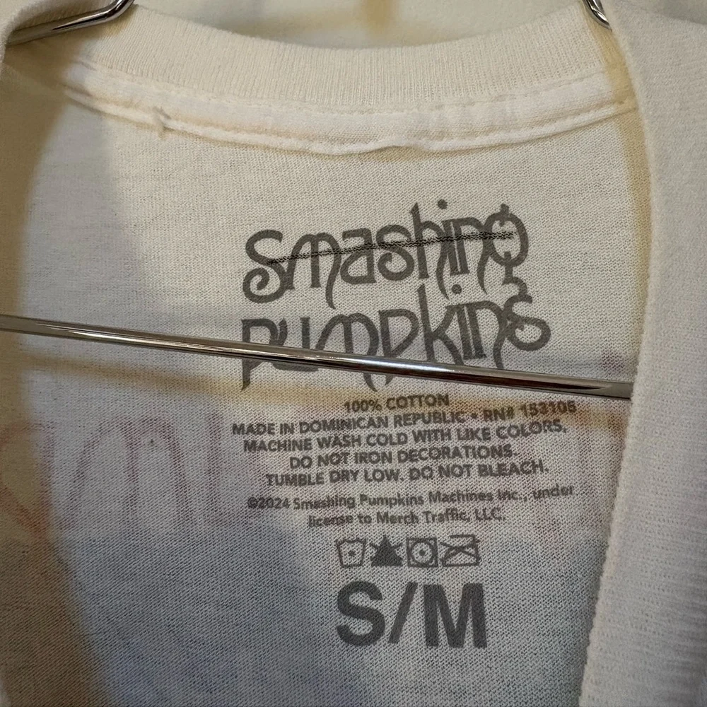 NWOT Smashing Pumpkins Siamese Dream Tour 1994 Tee Dress Size S/M - Picture 7 of 11